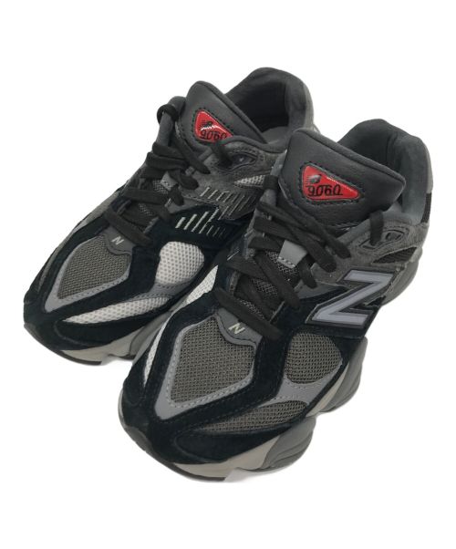 NEW BALANCE（ニューバランス）NEW BALANCE (ニューバランス) ローカットスニーカー　U9060BLK ブラック サイズ:22.5cmの古着・服飾アイテム