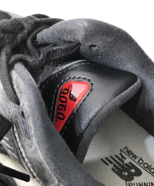 NEW BALANCE（ニューバランス）NEW BALANCE (ニューバランス) ローカットスニーカー　U9060BLK ブラック サイズ:22.5cmの古着・服飾アイテム