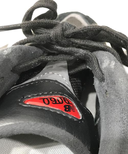 NEW BALANCE（ニューバランス）NEW BALANCE (ニューバランス) ローカットスニーカー　U9060BLK ブラック サイズ:22.5cmの古着・服飾アイテム