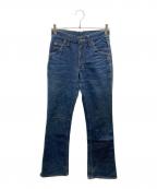 LEEリー）の古着「デニムパンツ　00-0341  80ｓ 42TALON」｜インディゴ