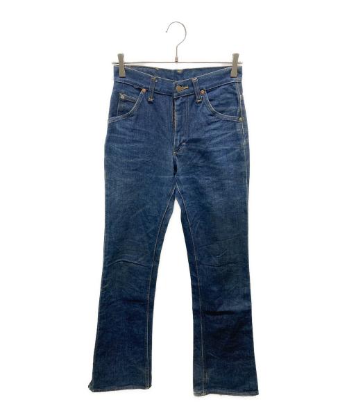 LEE（リー）LEE (リー) デニムパンツ　00-0341  80ｓ 42TALON インディゴ サイズ:27の古着・服飾アイテム