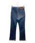 LEE (リー) デニムパンツ　00-0341  80ｓ 42TALON インディゴ サイズ:27：3000円