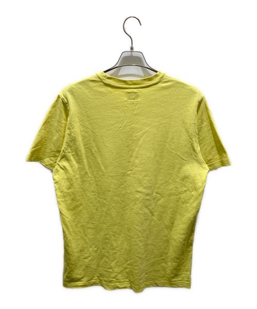 SUPREME（シュプリーム）SUPREME (シュプリーム) Curve Logo Tee イエロー サイズ:Lの古着・服飾アイテム