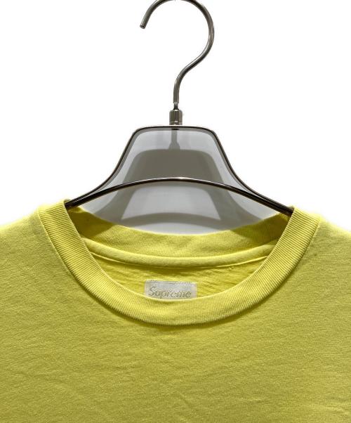 SUPREME（シュプリーム）SUPREME (シュプリーム) Curve Logo Tee イエロー サイズ:Lの古着・服飾アイテム