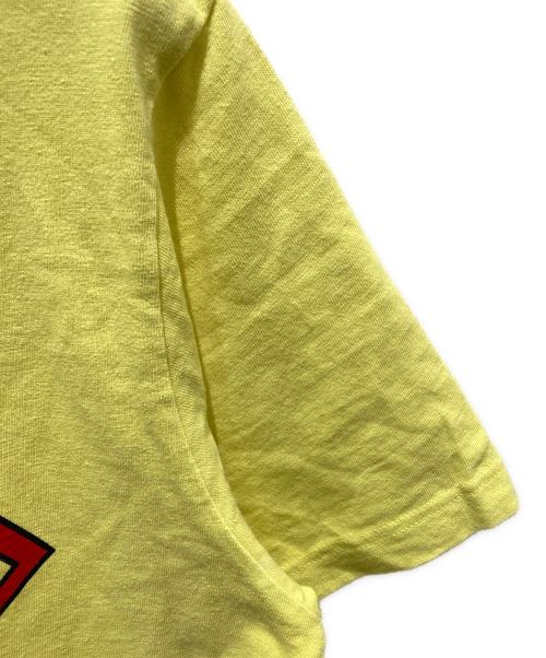 SUPREME（シュプリーム）SUPREME (シュプリーム) Curve Logo Tee イエロー サイズ:Lの古着・服飾アイテム