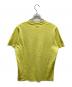 SUPREME (シュプリーム) Curve Logo Tee イエロー サイズ:L：6000円