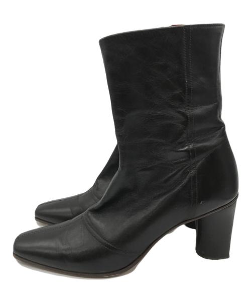 MICHEL VIVIEN（ミッシェルヴィヴィアン）MICHEL VIVIEN (ミッシェルヴィヴィアン) SOFT LEATHER ブーツ　23093510001330 ブラウン サイズ:38の古着・服飾アイテム
