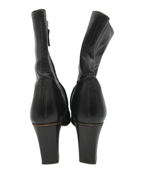 MICHEL VIVIEN（ミッシェルヴィヴィアン）MICHEL VIVIEN (ミッシェルヴィヴィアン) SOFT LEATHER ブーツ　23093510001330 ブラウン サイズ:38の古着・服飾アイテム