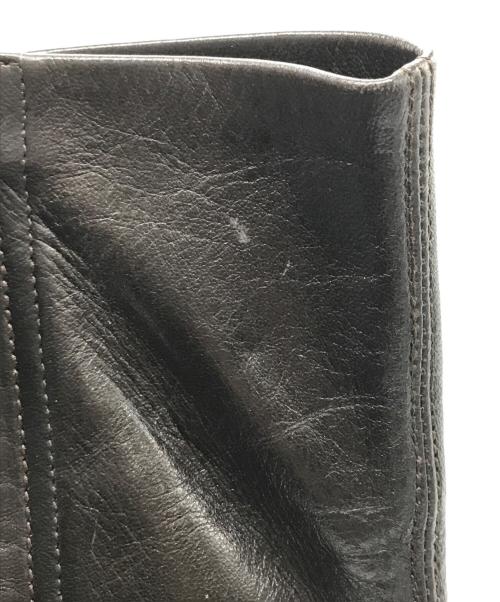 MICHEL VIVIEN（ミッシェルヴィヴィアン）MICHEL VIVIEN (ミッシェルヴィヴィアン) SOFT LEATHER ブーツ　23093510001330 ブラウン サイズ:38の古着・服飾アイテム