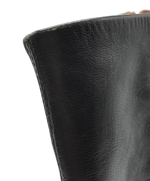 MICHEL VIVIEN（ミッシェルヴィヴィアン）MICHEL VIVIEN (ミッシェルヴィヴィアン) SOFT LEATHER ブーツ　23093510001330 ブラウン サイズ:38の古着・服飾アイテム