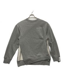 H&M×ROKH（エイチアンドエム×ロク）の古着「オーバーサイズギャザーディテールスウェットト」｜グレー