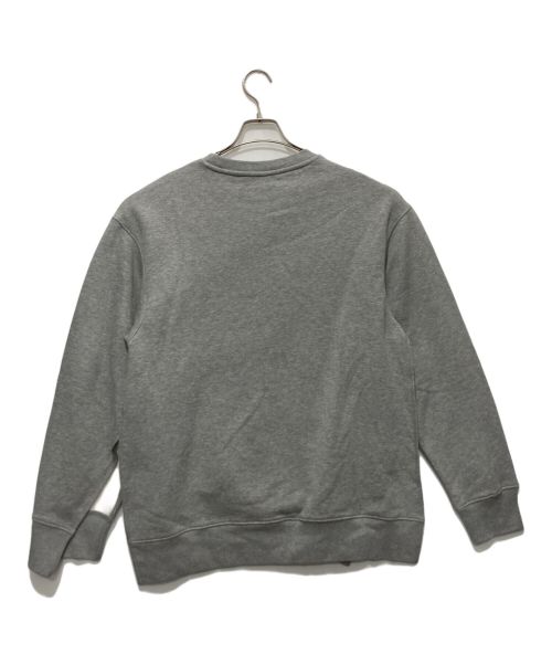 H&M（エイチアンドエム）H&M (エイチアンドエム) ROKH (ロク) オーバーサイズギャザーディテールスウェットト グレー サイズ:Sの古着・服飾アイテム