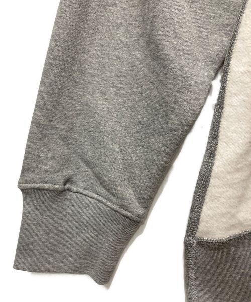 H&M（エイチアンドエム）H&M (エイチアンドエム) ROKH (ロク) オーバーサイズギャザーディテールスウェットト グレー サイズ:Sの古着・服飾アイテム