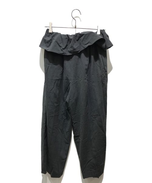 LOHEN（ローヘン）LOHEN (ローヘン) オーバーラップパンツ グレー サイズ:Ｓの古着・服飾アイテム