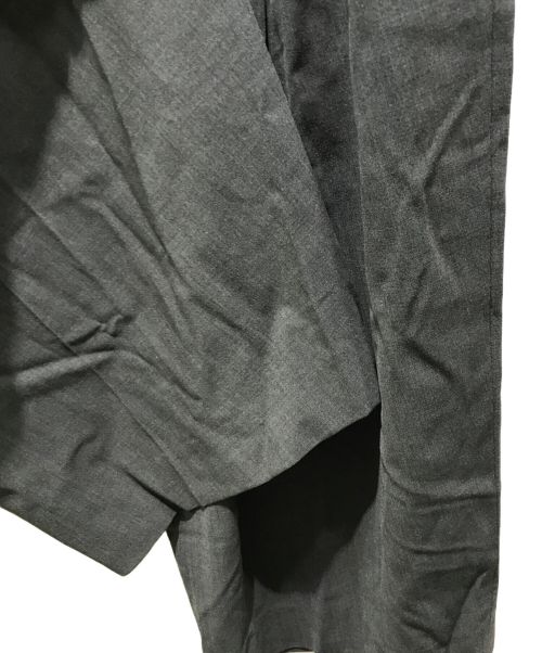 LOHEN（ローヘン）LOHEN (ローヘン) オーバーラップパンツ グレー サイズ:Ｓの古着・服飾アイテム