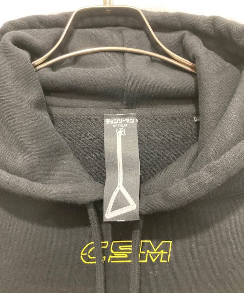 AIR TWOKYO（エアートウキョー）AIR TWOKYO (エアートウキョー) プリントパーカー ブラック サイズ:Lの古着・服飾アイテム