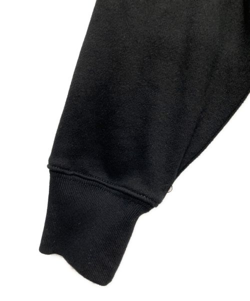 AIR TWOKYO（エアートウキョー）AIR TWOKYO (エアートウキョー) プリントパーカー ブラック サイズ:Lの古着・服飾アイテム