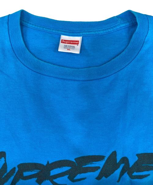 SUPREME（シュプリーム）Supreme (シュプリーム) Futura Logo Tee ブルー サイズ:XLの古着・服飾アイテム