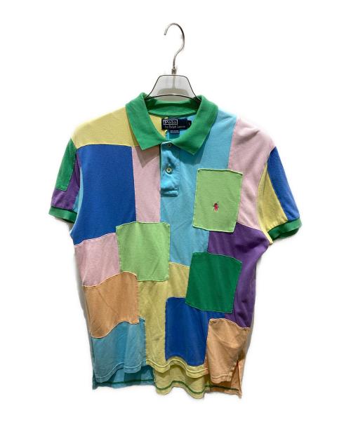 POLO RALPH LAUREN（ポロ・ラルフローレン）POLO RALPH LAUREN (ポロ・ラルフローレン) ポロシャツ マルチカラー サイズ:Lの古着・服飾アイテム