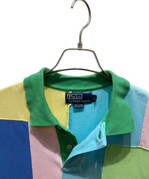 POLO RALPH LAUREN（ポロ・ラルフローレン）POLO RALPH LAUREN (ポロ・ラルフローレン) ポロシャツ マルチカラー サイズ:Lの古着・服飾アイテム