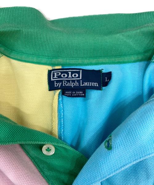 POLO RALPH LAUREN（ポロ・ラルフローレン）POLO RALPH LAUREN (ポロ・ラルフローレン) ポロシャツ マルチカラー サイズ:Lの古着・服飾アイテム