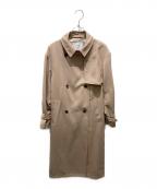 SLOBE IENAスローブ イエナ）の古着「ウォッシャブルトレンチコート　23020912400010」｜ベージュ