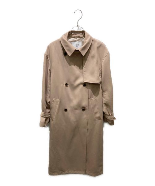 SLOBE IENA（スローブ イエナ）SLOBE IENA (スローブ イエナ) ウォッシャブルトレンチコート　23020912400010 ベージュ サイズ:36の古着・服飾アイテム
