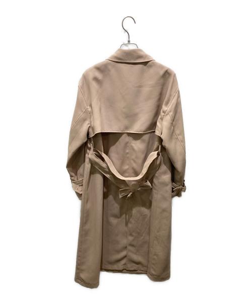 SLOBE IENA（スローブ イエナ）SLOBE IENA (スローブ イエナ) ウォッシャブルトレンチコート　23020912400010 ベージュ サイズ:36の古着・服飾アイテム