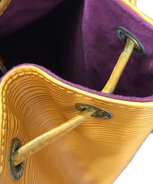 LOUIS VUITTON（ルイ ヴィトン）LOUIS VUITTON (ルイ ヴィトン) ショルダーバッグ　M44109 タッシリ・イエローの古着・服飾アイテム