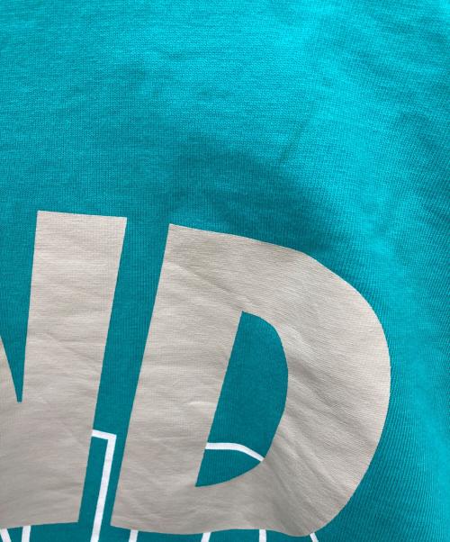 WIND AND SEA（ウィンダンシー）WIND AND SEA (ウィンダンシー) Sea L/S Tee　WDS-SEA-22S-01 ブルー サイズ:Lの古着・服飾アイテム