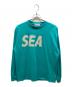 WIND AND SEA（ウィンダンシー）の古着「Sea L/S Tee　WDS-SEA-22S-01」｜ブルー