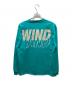 WIND AND SEA (ウィンダンシー) Sea L/S Tee　WDS-SEA-22S-01 ブルー サイズ:L：5000円