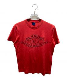 NIKE（ナイキ）の古着「ウィングロゴプリントTシャツ　80s」｜レッド