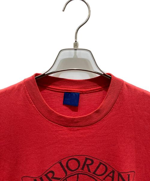 NIKE（ナイキ）NIKE (ナイキ) ウィングロゴプリントTシャツ　80s レッド サイズ:Mの古着・服飾アイテム