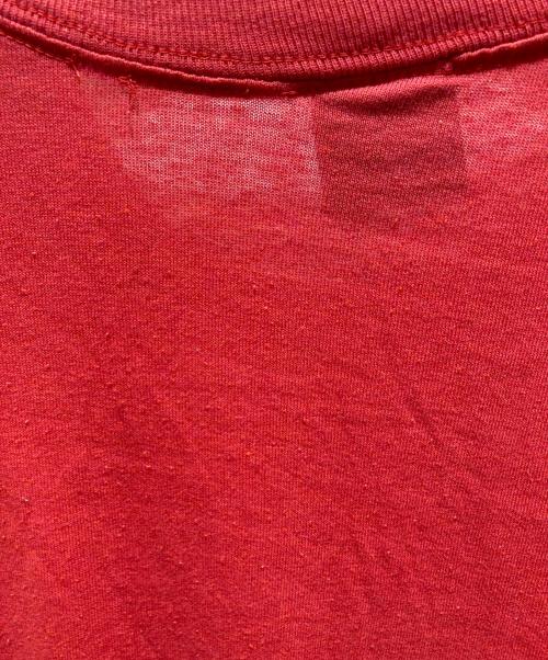 NIKE（ナイキ）NIKE (ナイキ) ウィングロゴプリントTシャツ　80s レッド サイズ:Mの古着・服飾アイテム