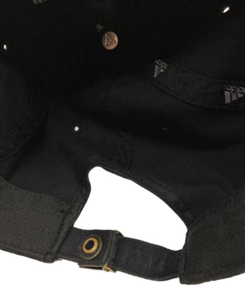 adidas（アディダス）adidas (アディダス) calabasas (カラバサス) キャップ ブラックの古着・服飾アイテム