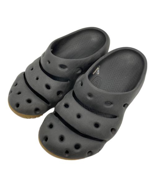 KEEN（キーン）KEEN (キーン) リカバリーサンダル ブラック サイズ:M10の古着・服飾アイテム