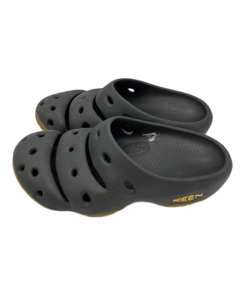 KEEN（キーン）KEEN (キーン) リカバリーサンダル ブラック サイズ:M10の古着・服飾アイテム