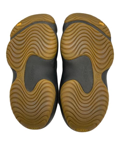 KEEN（キーン）KEEN (キーン) リカバリーサンダル ブラック サイズ:M10の古着・服飾アイテム