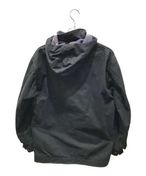 A BATHING APE（アベイシングエイプ）A BATHING APE (アベイシングエイプ) ダック地ジャケット　90s ブラック サイズ:Lの古着・服飾アイテム