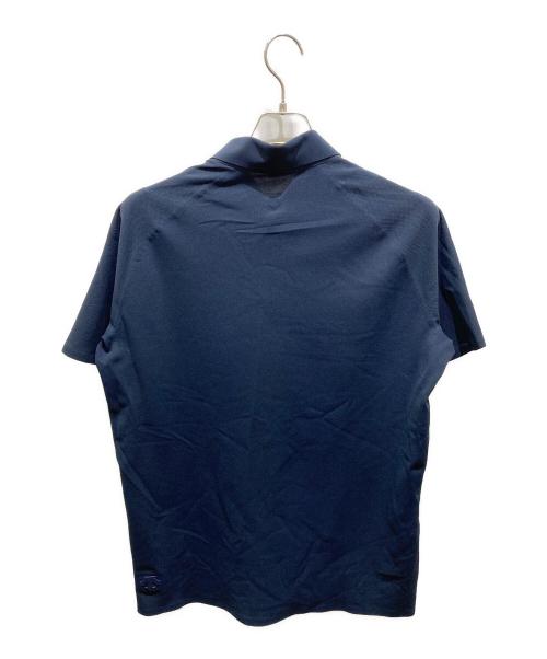 DESCENTE（デサント）DESCENTE (デサント) COOLIST D-TEC SEAMLESS H/S POLO SHIRT　DAMPGA61 ネイビー サイズ:Oの古着・服飾アイテム