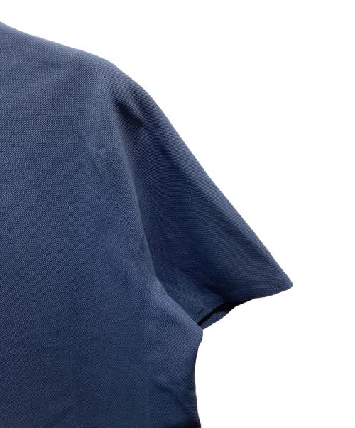 DESCENTE（デサント）DESCENTE (デサント) COOLIST D-TEC SEAMLESS H/S POLO SHIRT　DAMPGA61 ネイビー サイズ:Oの古着・服飾アイテム