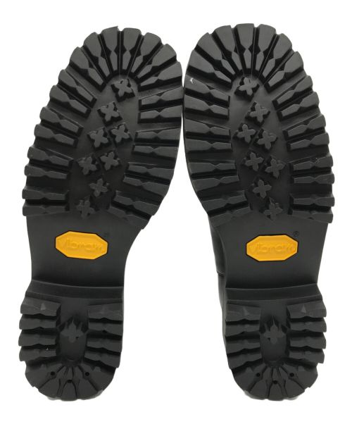 Snidel（スナイデル）Snidel (スナイデル) サイドゴアブーツ ブラック サイズ:23.5 未使用品の古着・服飾アイテム