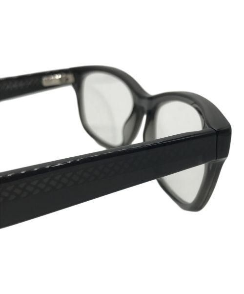 BOTTEGA VENETA（ボッテガベネタ）BOTTEGA VENETA (ボッテガベネタ) 伊達眼鏡　B.V.268 ブラウンの古着・服飾アイテム