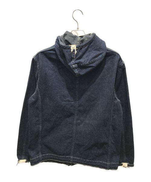 RRL（ダブルアールエル）RRL (ダブルアールエル) SURPLUS HOODED JACKET インディゴ サイズ:Mの古着・服飾アイテム