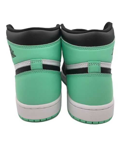 NIKE SB（ナイキエスビー）NIKE SB (ナイキエスビー) ハイカットスニーカー　 AIR JORDAN 1 HI OG　DZ5485-130 ブラック×グリーン サイズ:28の古着・服飾アイテム