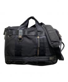 PORTER（ポーター）の古着「3WAYバッグ」｜ブラック