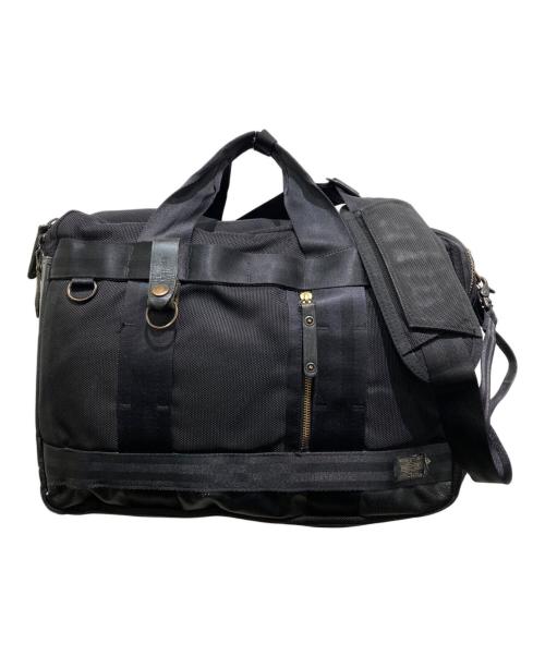 PORTER（ポーター）PORTER (ポーター) 3WAYバッグ ブラックの古着・服飾アイテム