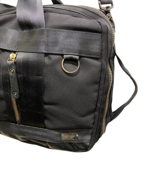 PORTER（ポーター）PORTER (ポーター) 3WAYバッグ ブラックの古着・服飾アイテム