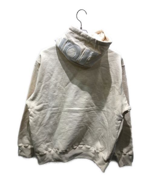 SUPREME（シュプリーム）Supreme (シュプリーム) Contrast Hooded Sweatshirt アイボリー サイズ:M 未使用品の古着・服飾アイテム
